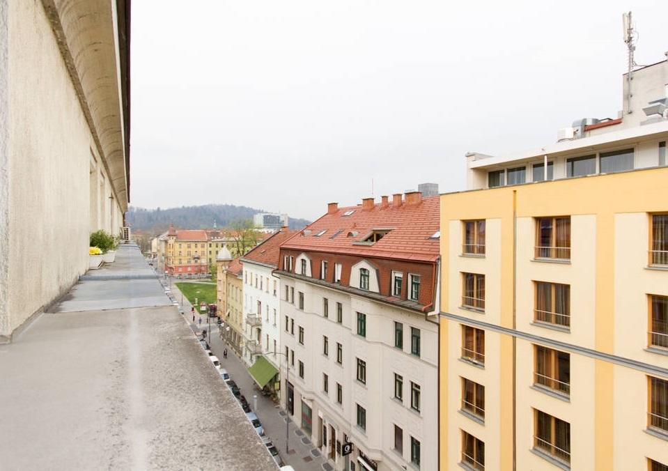 Apartment Rainbow Studio Lubiana Camera foto